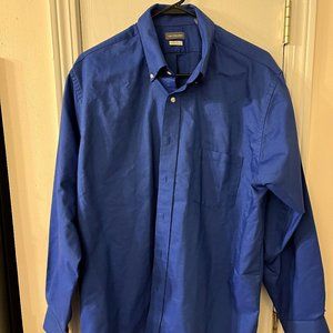 Men's Blue Van Heusen Dress Shirt